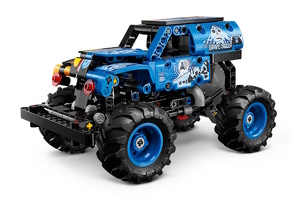 Lego 42219 Monster Jam™ Grave Digger™ Feuer und Eis