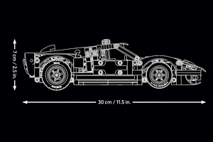 Lego 42223 1966 Ford GT40 MKII