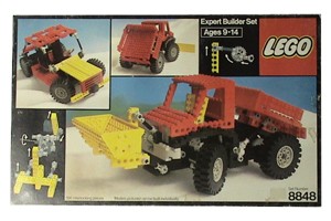 Lego 8848 Unimog