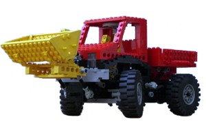 Lego 8848 Unimog