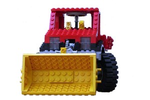 Lego 8848 Unimog