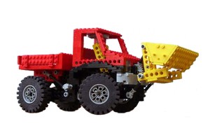 Lego 8848 Unimog