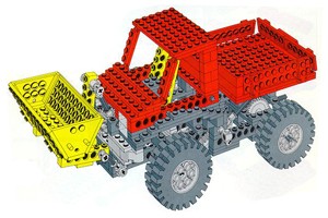 Lego 8848 Unimog