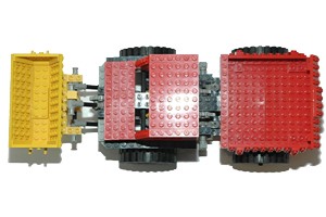 Lego 8848 Unimog
