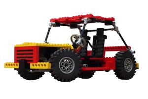 Lego 8848 Unimog