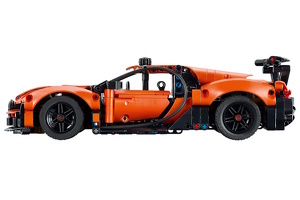 Lego 42222 Bugatti Chiron Pur Sport Hypercar