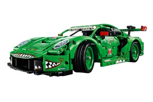 Lego 42224 Porsche 911 GT3 R REXY AO Racing Rennwagen