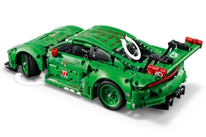 Lego 42224 Porsche 911 GT3 R REXY AO Racing Rennwagen