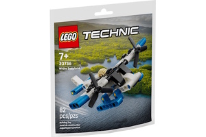 Lego 30736 Weißes Wasserflugzeug