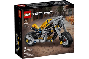 Lego 42225 Gelbes Motorrad