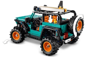 Lego 42227 Jeep® Wrangler Rubicon Geländewagen