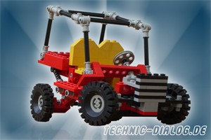 Lego 8845 Dune Buggy