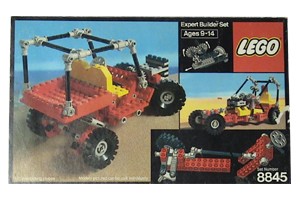 Lego 8845 Dünen Buggy