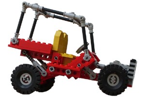 Lego 8845 Dünen Buggy