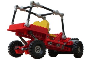 Lego 8845 Dünen Buggy