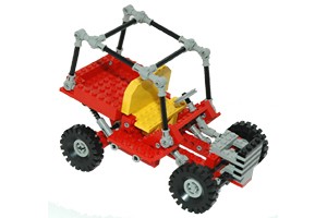 Lego 8845 Dünen Buggy