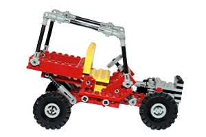 Lego 8845 Dünen Buggy