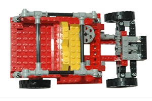 Lego 8845 Dünen Buggy