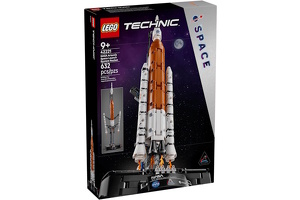 Lego 42221 NASA Artemis SLS-Schwerlastrakete