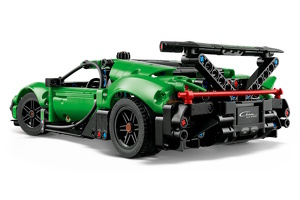 Lego 42241 Grüner Bugatti Chiron Pur Sport Hypersportwagen