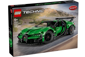 Lego 42241 Grüner Bugatti Chiron Pur Sport Hypersportwagen