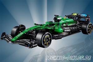 Lego 42240 Aston Martin Aramco AMR25 F1® Car