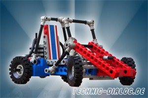 Lego 8841 Dune Buggy