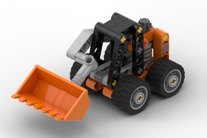 Lego 30710 Kompaktlader