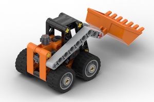 Lego 30710 Kompaktlader