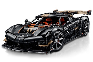 Lego 42232 Koenigsegg Sadairs Spear Hypercar