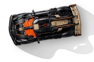 Lego 42232 Koenigsegg Sadairs Spear Hypercar
