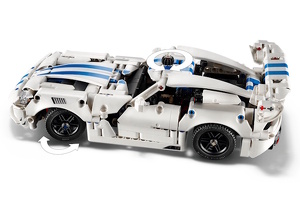 Lego 42234 Dodge Viper GTS-R Sportwagen