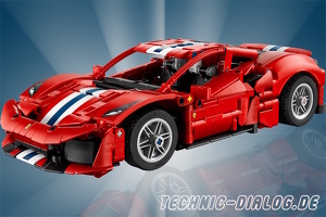 Lego 42235 Ferrari 488 Pista Car Lego 42235 Ferrari 488 Pista Car