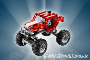Lego 8261 Rally Truck