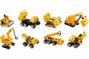 Lego 42233_4 Betonmischer