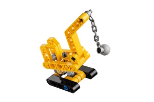 Lego 42233_5 Kran mit Abrissbirne