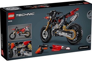 Lego 42238 Ducati Desmo450 MX Factory Motorrad