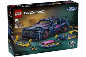 Lego 42236 Ford Mustang GT Auto aus der Tuning-Werkstatt