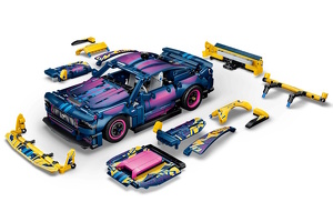 Lego 42236 Ford Mustang GT Auto aus der Tuning-Werkstatt