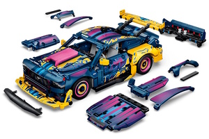 Lego 42236 Ford Mustang GT Auto aus der Tuning-Werkstatt