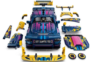 Lego 42236 Ford Mustang GT Auto aus der Tuning-Werkstatt