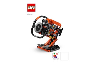 Lego 40894 Koenigsegg Sadairs Spear Lenkrad