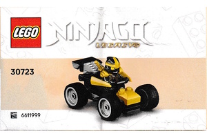Lego 30723 Ninja Coles Flitzer