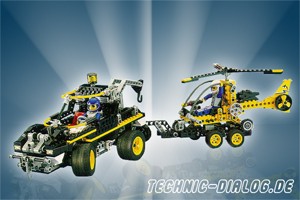 Lego 8286 3-in-1 Car