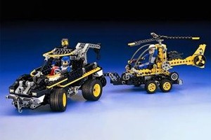 Lego 8286 Amphibienfahrzeug