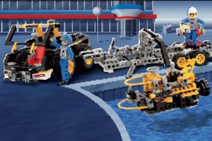 Lego 8286 Amphibienfahrzeug