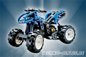 Lego 8282 Quad Bike