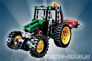 Lego 8281 Mini Tractor