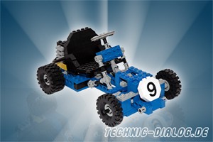 Lego 854 Go-Kart