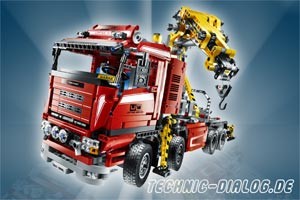 Lego 8258 Truck mit Schwenkkran